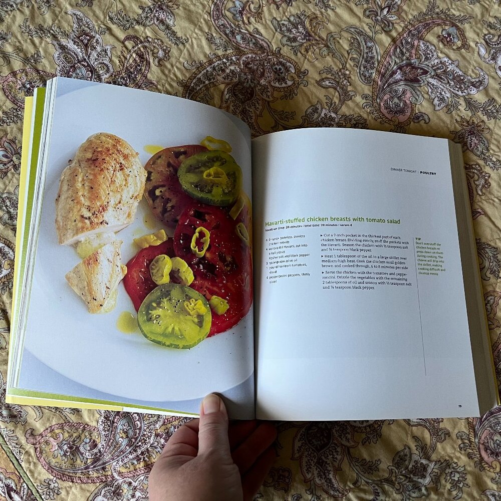 Real Simple - Dinner Tonight: Done! Cookbook - Picture 6 of 8